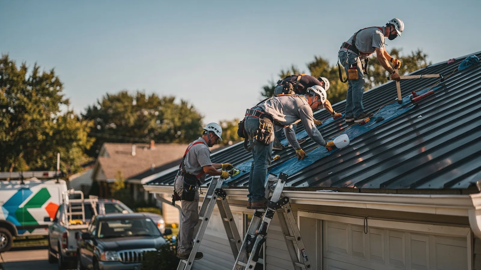 Metal Roof Installation in Herndon, KS near me